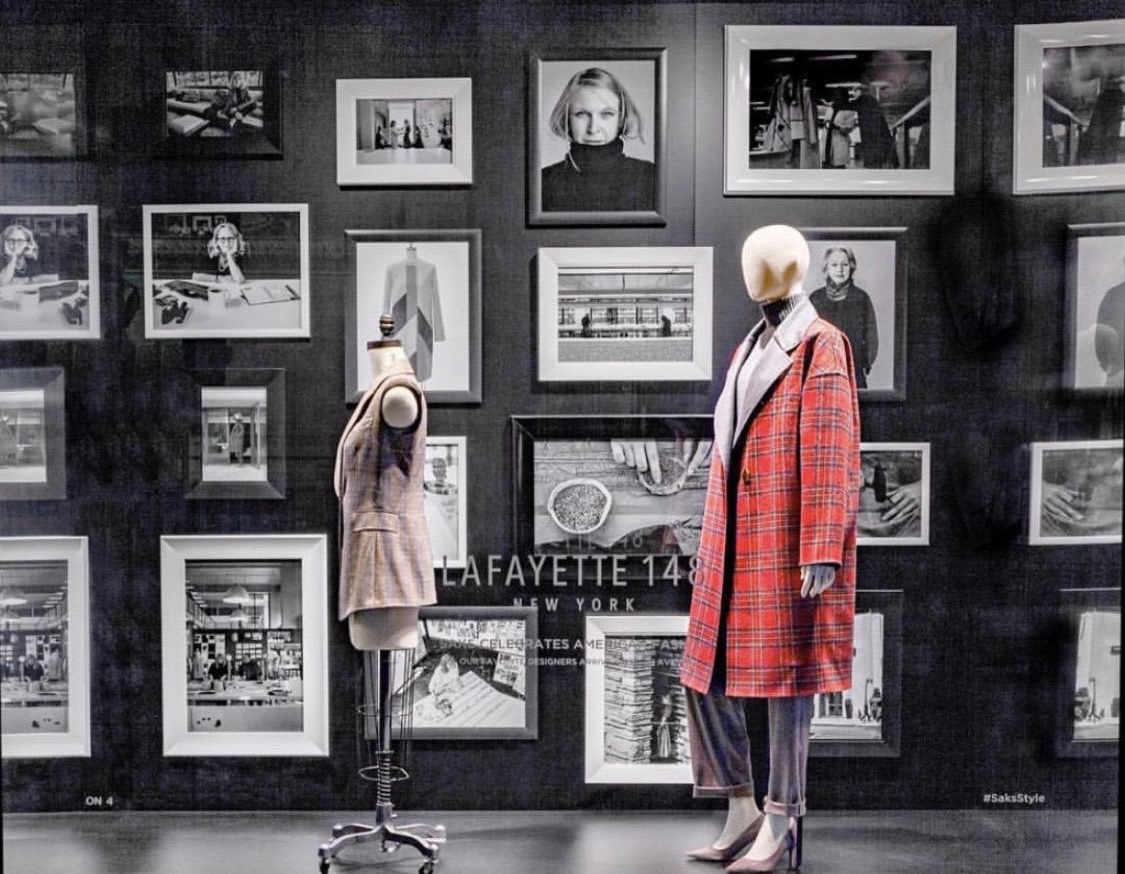 Saks Fifth Avenue FA18 Window Concept Rendering Lafayette 148 New York